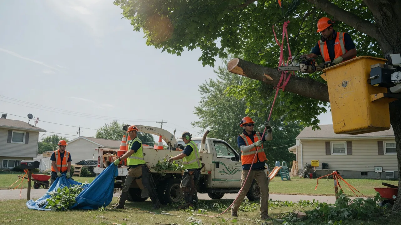 Tree Care in Brooktondale, NY near me